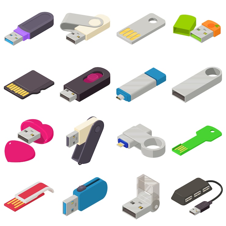 usb-flash-drive-icons-set-isometric-illustration-16-usb-flash-drive-vector-icons-web_96318-196